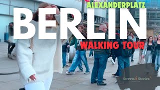 Winter Arrives in Berlin Cozy Walk Through Alexanderplatz [upl. by Marion]