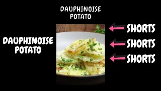 Quick Dauphinoise Potatoes Shorts [upl. by Ennyl]