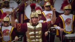 USC Fight Song Preformed By USC Marching Band [upl. by Thunell]