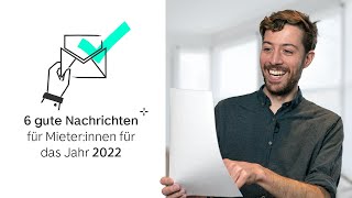 Das ändert sich 2022 für Mieterinnen [upl. by Yelwar886]