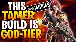 TAMER IS BACK IN META 1 MILLION DPS BUILD The First Descendant Tamer Best Build [upl. by Morgen]