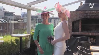 WATCH And theyre off Galway Races officially launches today at the Dean Hotel [upl. by Oliana]