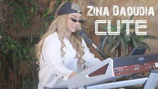 Zina Daoudia  Cute Official Music Video 2022  زينة الداودية  كيوت [upl. by Euqinobe]