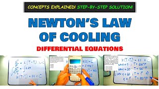 Newtons Law of Cooling DE [upl. by Epul]