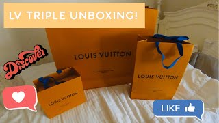 Louis Vuitton UnboxingFail Neverfull Taigarama amp Heures d’absence [upl. by Ozen]