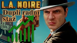 🔴LIVE  JOŠ POLA DO PENZIIJE  🕵️ LA NOIRE [upl. by Acirfa478]