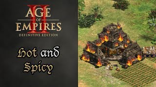 Aoe2 DE Campaign Achievements Hot and Spicy Montezuma 3 Quetzalcoatl [upl. by Einnek529]