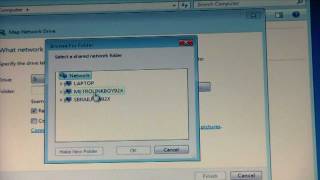 How To Map amp Share Network Drive s [upl. by Aneehsal196]