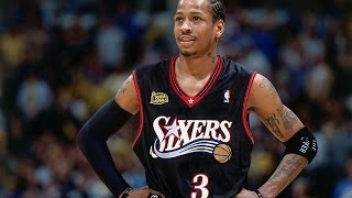 Allen Iverson Top 10 Career Plays [upl. by Adalai48]