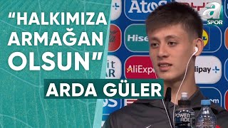 Arda Güler quotGol Attığım İçin Çok Mutluyumquot  A Spor  18062024 [upl. by Leamhsi355]