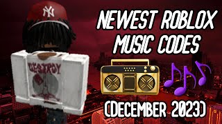 Roblox Music CodesIDs December 2023 WORKING ROBLOX ID [upl. by Chafee]