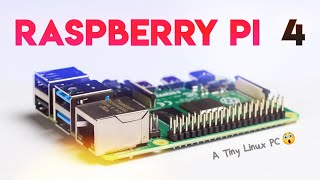 Raspberry Pi 4  How to Setup amp Get Started Best projects for beginner [upl. by Allimaj]