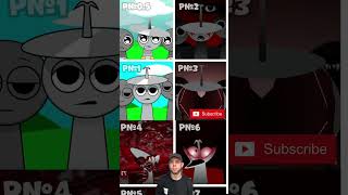 Sprunki Clukr VS P1 VS P2 VS P3 VS P4 animation incredibox incrediboxv9 sprunki [upl. by Varion]