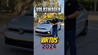 Volkswagen Virtus Highline 2024 en mexico review [upl. by Rednijar288]