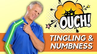 Top 3 Causes of Tingling amp Numbness in Your Arm or HandParesthesia [upl. by Xeno897]