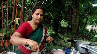 traditional cooking  palada pradhaman  Kerala Traditional village [upl. by Melisandra]