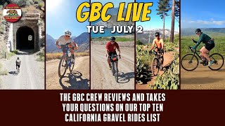 GBC LIVE Top Ten Gravel Guides Review [upl. by Tessy8]