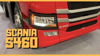 Next Generation Scania  The S Series S460 [upl. by Ymma]