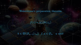 The Weierstrass Preparation Theorem [upl. by Reste]