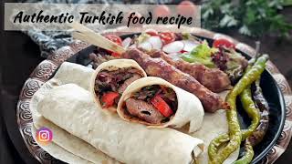 Authentic Turkish Urfa Kebab Recipe  Urfa Kebap haşhaş kebap [upl. by Albertina]