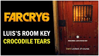 Far Cry 6 Where to Find Luiss Room Key Crocodile Tears Treasure Hunt [upl. by Semajwerdna115]