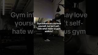 Gym Influencers Being Hypocrites motivation aesthetic bodybuilding gym [upl. by Terpstra191]