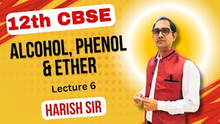 alcohol phenol and ether class 12  alcohol phenol ether  alcohol phenol and ether playlist [upl. by Hawk]