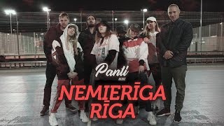 PANTI  NEMIERĪGA RĪGA VIDEO [upl. by Otxis]