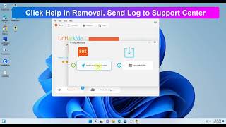 Sending log to UnHackMe support  StepbyStep Guide [upl. by Liagiba]