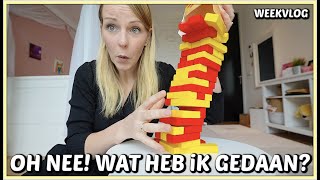 DiT MAAKT EEN ENORM VERSCHiL Tevreden affirmaties zelfvertrouwen   WEEKVLOG  Fara Bellinga 5 [upl. by Dammahum]