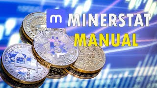 MINERSTAT MANUAL tutorial usar e instalar MINERSTATS en español [upl. by Malilliw]