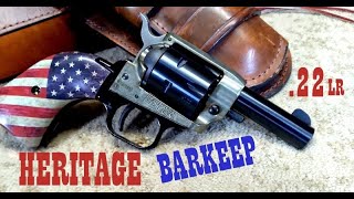 Heritage 22 Barkeep Revolver  I Finally Bought A Rough Rider It Looks Nice But Can It Shoot [upl. by Ahsenrad]