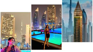 Tallest Hotel In the World Gevora Hotel Dubai [upl. by Stacee]