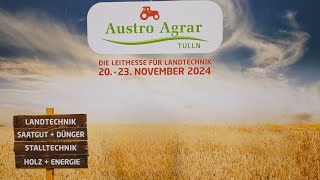 Visit the Exhibition AustroAgrar in MesseTulln [upl. by Audry872]