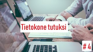 Tietokone tutuksi 4 Mikä on internetti ja miten sitä käytetään [upl. by Iztim]