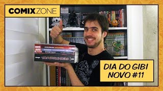 COMIX ZONE DIA DO GIBI NOVO 11 [upl. by Yenohtna867]