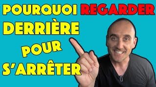 POURQUOI REGARDER DERRIÈRE POUR SARRÊTER [upl. by Herring]