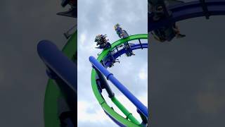 Coaster with SPINNING seats 😵‍💫 [upl. by Odracir]