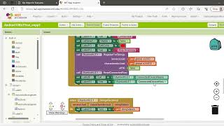 STM32 Аndroid Create app with APP Inventor Bluetooth Module HM10 TxRx [upl. by Laraine]