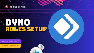 Discord Dyno BOT Role Commands Guide  Add  Remove Roles Mass Roles to Human amp BOTs amp more [upl. by Ranip]