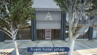 Fivem hotel ymap  Fivem Mods  Interior amp map for Roleplay  FiveM mlo store [upl. by Reeba385]