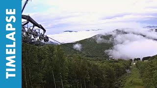 Nuvole Veloci in Appennino  Time Lapse [upl. by Elak964]