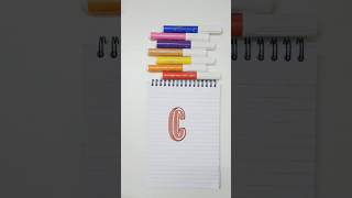 Lettering Tutorial shorts lettering niksyart handlettering calligraphy [upl. by Kenric]