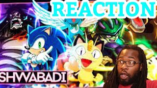 BEASTS OF ANIME RAP CYPHER VOL 2  Shwabadi ft Rustage Zach B GameboyJones and MORE REACTION [upl. by Ilajna]