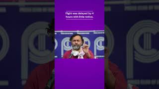 Yogendra Yadav Criticizes Air India for Disappointing Experience [upl. by Ahtivak676]