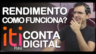 ITI ITAÚ como FUNCIONA o RENDIMENTO PAGO IMPOSTO DE RENDA ou IOF 🤔 Tudo em DETALH [upl. by Sale952]