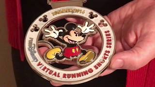 Run Disney Medal Collection [upl. by Yarrum]