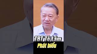 TBT Tô Lâm phát biểu về việc người dân sinh con và thủ tục hành chính tintuc news vietnam [upl. by Seebeck]