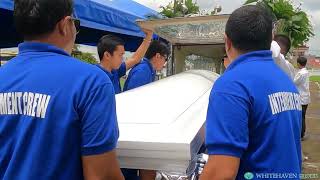 Interment Service for the late Placido C Guzman August 03 2024 [upl. by Ativla]