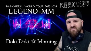 Ich hatte meinen Spaß bei der Reaction  BABYMETAL Doki Doki Morning live [upl. by Everick]